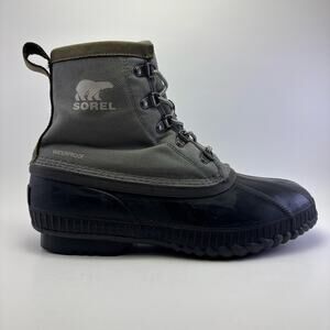 SOREL “Cheyanne ll” Short Nylon Waterproof Boots Men’s Size 10.5